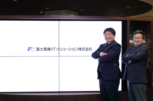 織戸 誠 氏(写真左) 袖山 喜久造 氏(写真右)