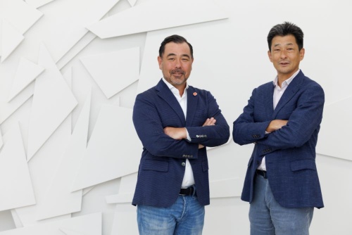 ポール・伊藤・リッチー 氏(写真左)澤登 寿 氏(写真右)