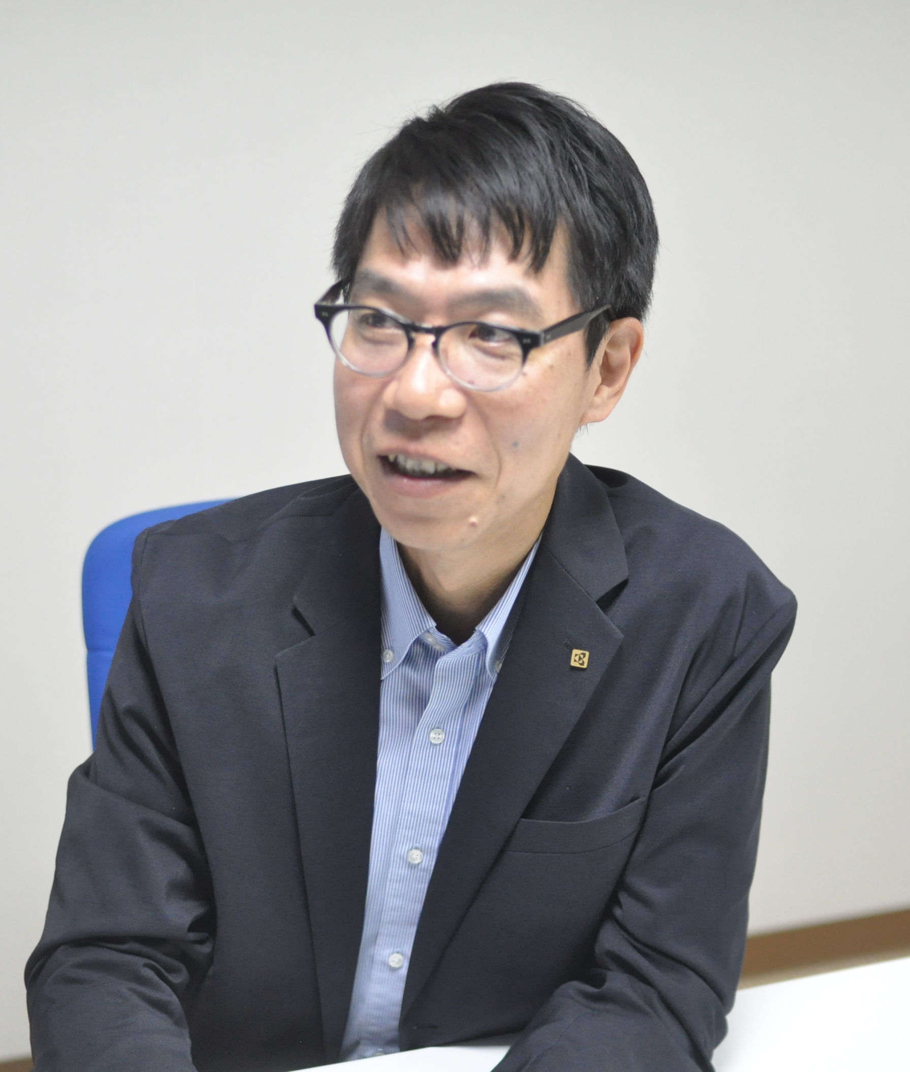 矢島孝之氏