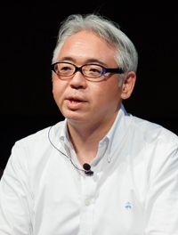 淵上 真一氏