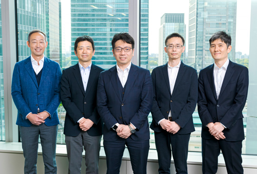 今回の座談会に参加したキーパーソン5人