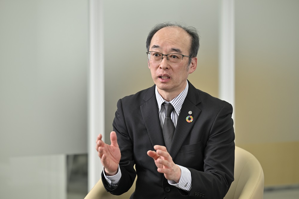 水上 直樹 氏