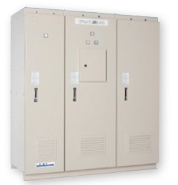 図2■セパレート構造を採用した公共・産業用 蓄電システム