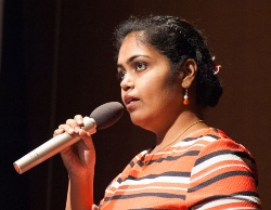 印ZOHO Corporation<br>Program Head-WebNMS IoT<br>Karen Ravindranath氏
