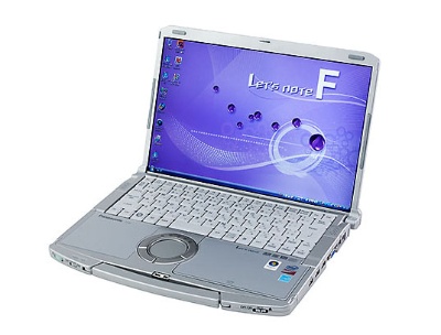 レッツノートF8