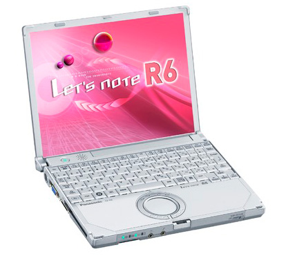 レッツノートCF-R6