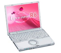 レッツノートCF-R6