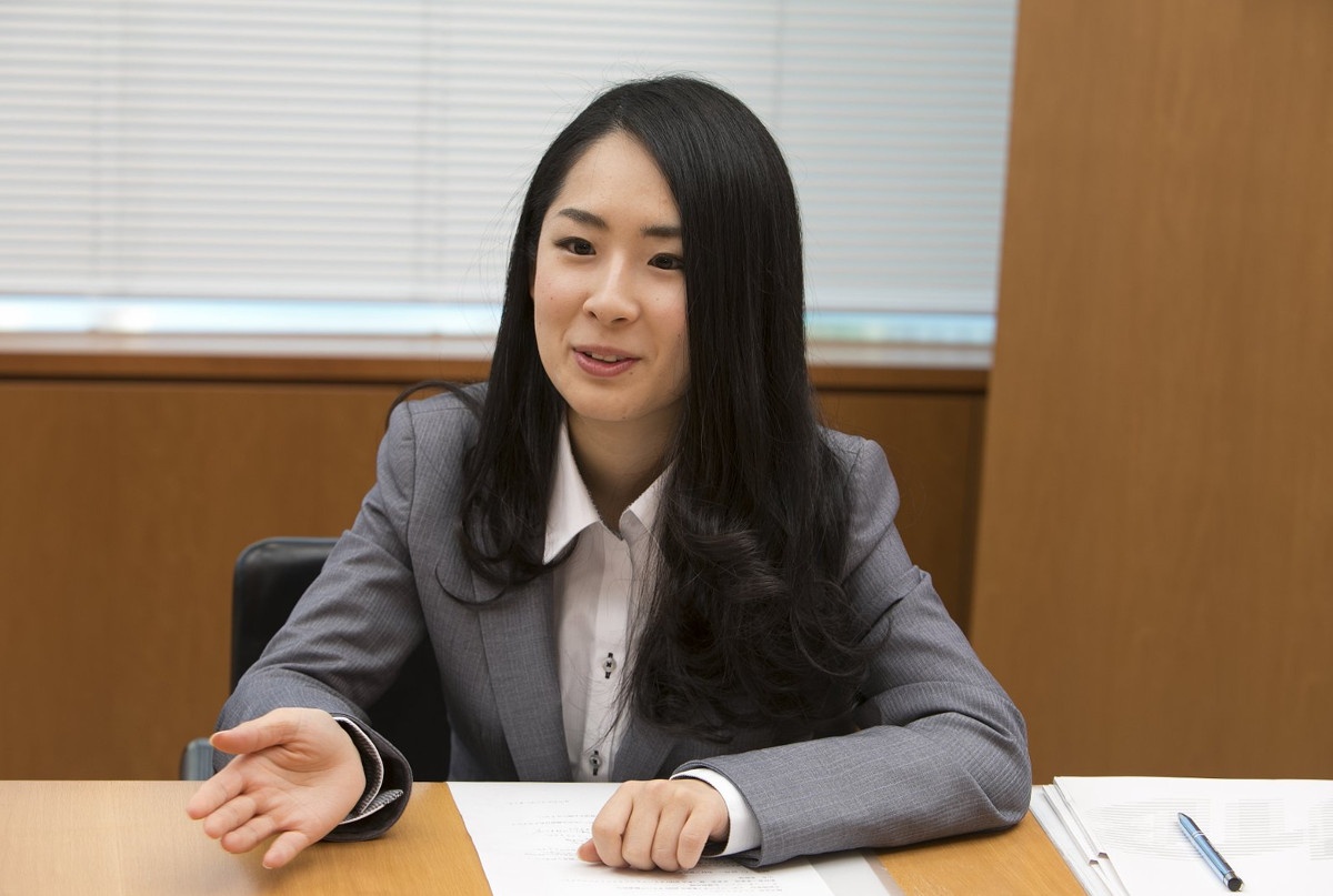 スピード感を持ったビジネスのためにも、モバイルPCのセキュリティは重要だと語る小糸氏。