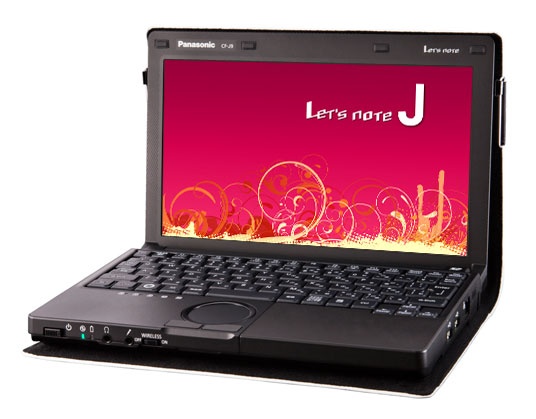 レッツノートJ9スタンダードモデル(店頭販売モデル