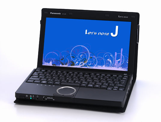 レッツノートJシリーズ2011年春モデル （J10店頭ハイパフォーマンスモデル）