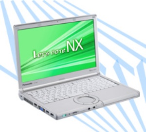 レッツノートNXシリーズ2012年春モデル レッツノートNX1