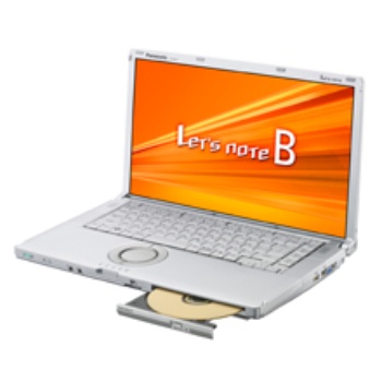 2012年夏モデル レッツノートB11(店頭モデル)