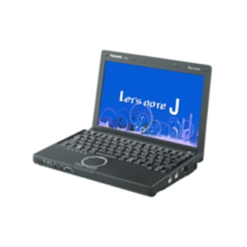 2012年夏モデル レッツノートJ10(店頭モデル)