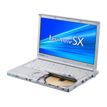 2012年夏モデル レッツノートSX2(店頭モデル)