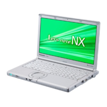 2012年夏モデル レッツノートNX2(店頭モデル)