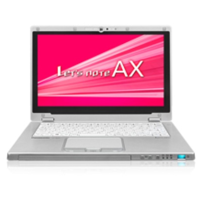 2012年秋冬モデル レッツノートAX2