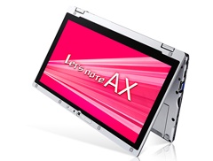 レッツノートAX2が登場