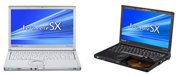 2013年夏モデル レッツノートSX2
