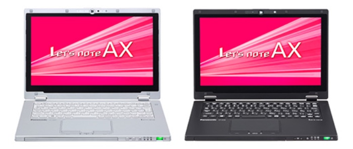 2013年夏モデル レッツノートAX3(店頭モデル)