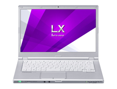 14型大画面で世界最軽量の約1.14kgを実現！ 「レッツノート LX3」が新