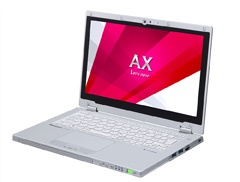 ビジネスパーソンのモバイル活用の幅を広げる 「レッツノートAX3」がパワーアップして登場