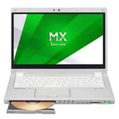 2014年春モデル レッツノートMX3
