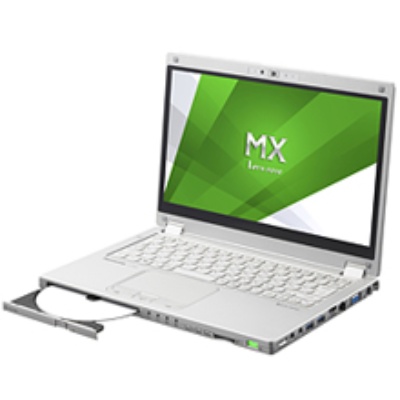 <div style="width: 100%; color:white; background-color: grey;">2014年夏モデル レッツノートMX3</div>