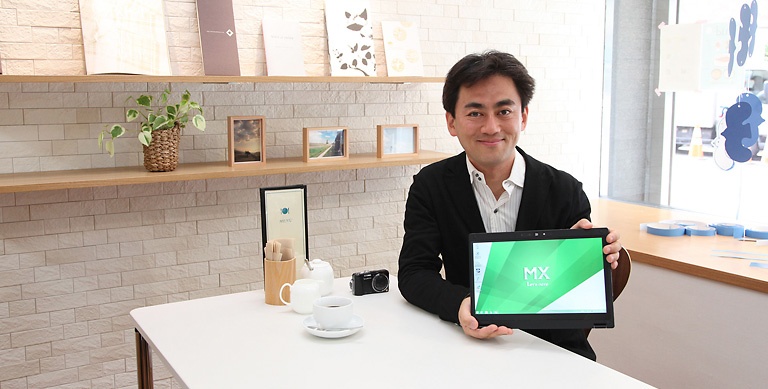 Web限定モデルで 噂の「InstantGo」を体感!
