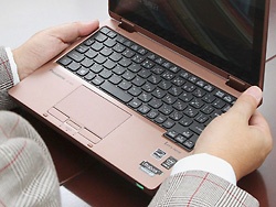 レッツノートRZ4のキーボード