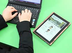 取材が終わってオフィスに戻ったら、取材内容が頭に残っているうちに要旨をまとめておくのが肝心