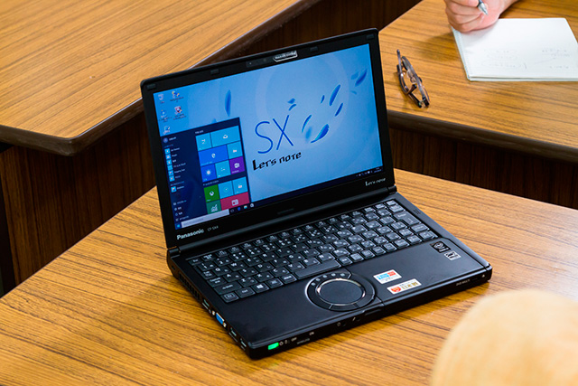 レッツノートSX4