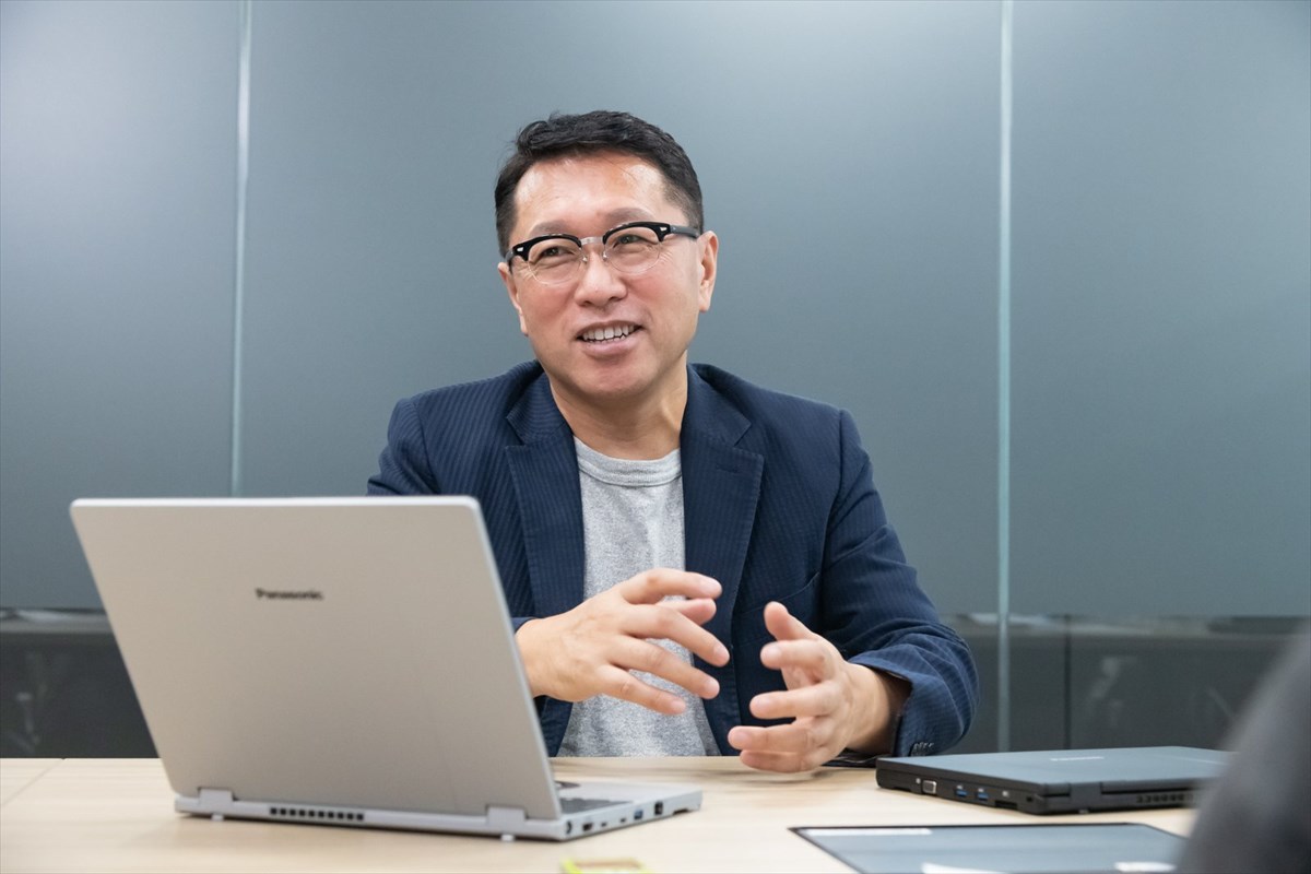 自身でも「レッツノートSRを購入したい」と話してくれた戸田氏。