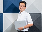 「ビジネスパーソンに必要とされるモバイルノートを、これからも」