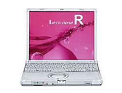 レッツノートR8 現行モデルのR8はさらに進化。Centrino 2の採用でパフォーマンスの大幅なアップとバッテリー駆動のさらなる長時間化を両立。10月17日発売。