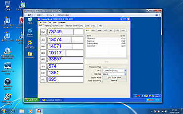 Windows XPモードは、Windows 7上で仮想的にWindows XPを動作させる機能。Windows XPで動作するソフトのほとんどがWindows 7でも正常に動く、究極の互換機能だ。