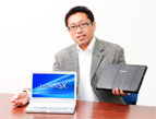 戸田覚が2012春モデルを絶賛！ “レッツノート史上、最高”と断言するワケ