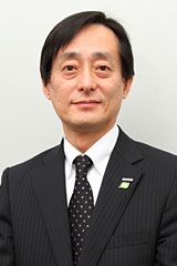 清水 実 氏<br>パナソニック株式会社  AVCネットワークス社<br>ビジネスソリューション事業グループ<br>ITプロダクツビジネスユニット<br>プロダクトセンター 所長  