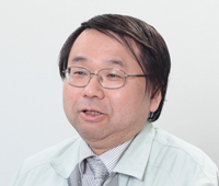 竹政 伸泰氏（たけまさ・のぶひろ）<br>パナソニック株式会社<br>ITプロダクツビジネスユニット<br>サービス・サポートグループ<br>国内システムチーム チームリーダー