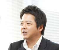河野 祐史氏（こうのゆうじ） 経営管理部 情報システムグループ　リーダー