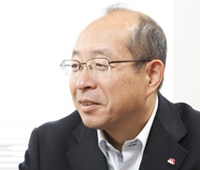 永井 正彦氏(ながい まさひこ) 経営管理部 情報システムグループリーダー