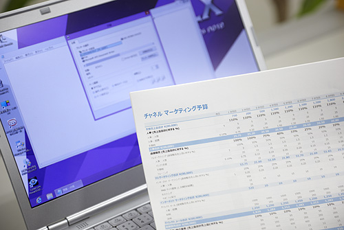 オフィスのプリンターで細かな印刷設定が素早くできるのも重要なポイント。