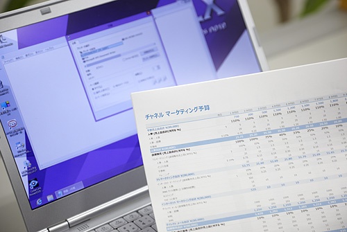 オフィスのプリンターで細かな印刷設定が素早くできるのも重要なポイント。