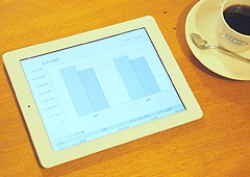 隙間時間を有効活用するのに便利なiPad。