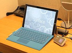 強力なCPU性能でアプリケーションを選ばないSurface