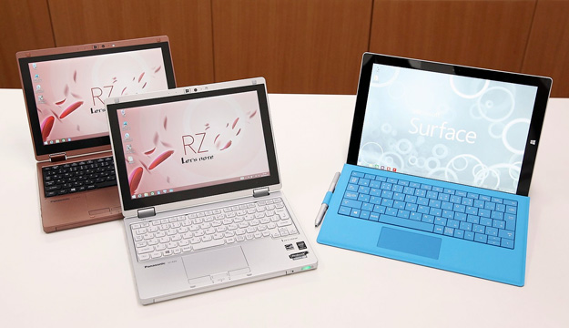 RZ4とSurface
