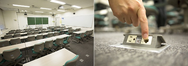情報化教室設備