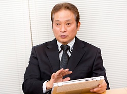 選定理由を語る柴田氏