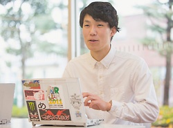 経営学部 4年生 Tさん