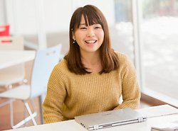 経営学部 2年生 Uさん
