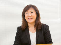 産業能率大学 情報システム部 学生情報サービスセンター 村田智子氏